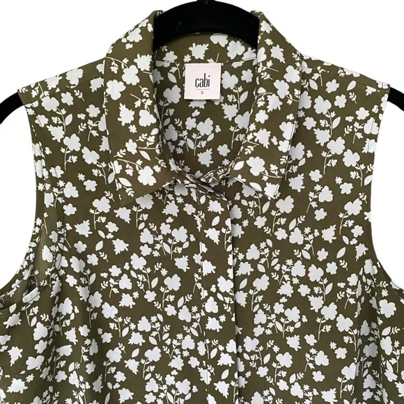 Cabi #3614 Keepsake Sleeveless Blouse Size Small - Picture 8 of 12
